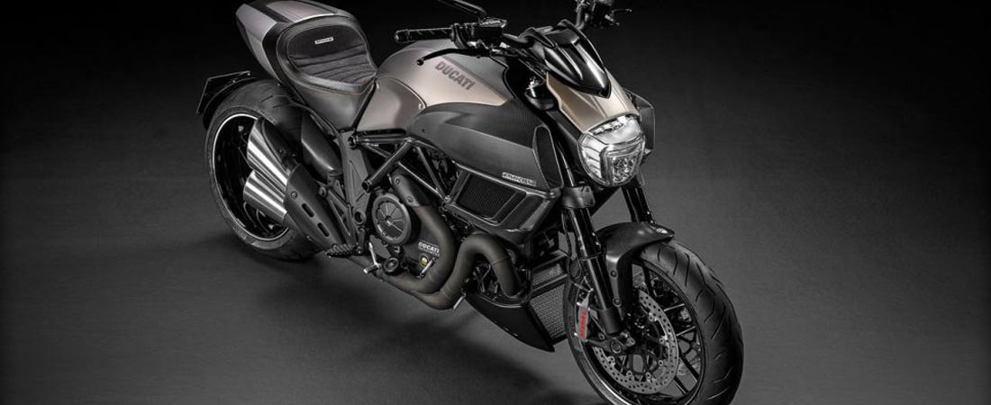 ducati diavel titanio