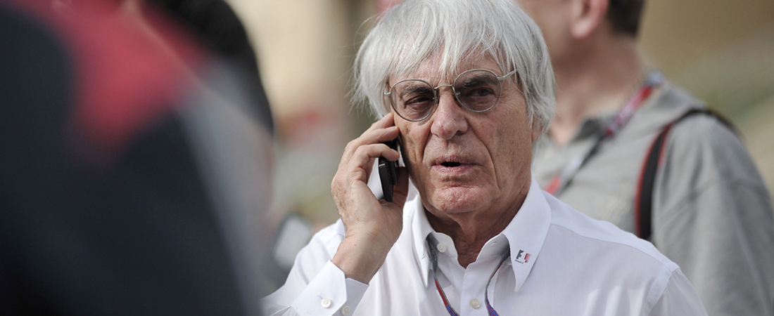 ecclestone dejaria puesto de la f1