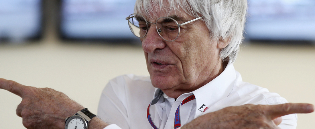 ecclestone desmiente rumores