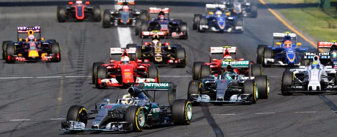 f1 calendario 2016