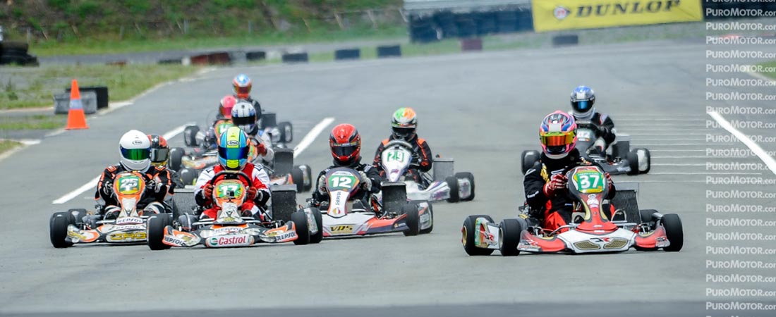 fecha doble kart