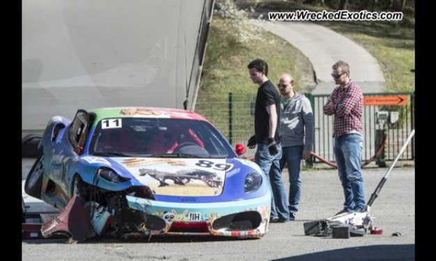 ferrari tom boonen crash 2