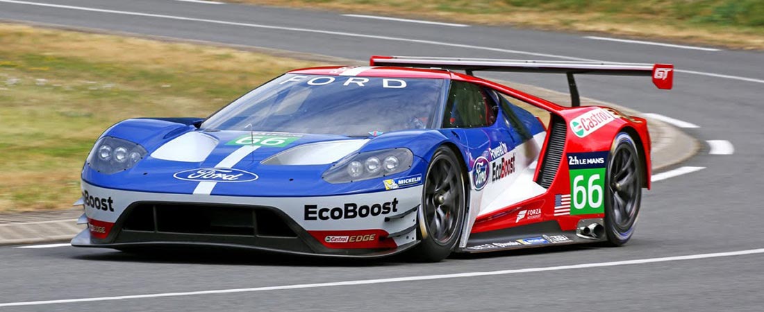 ford gt pista