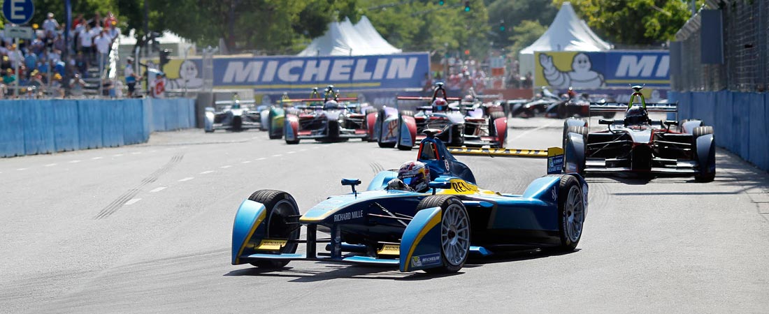 formula e cambios