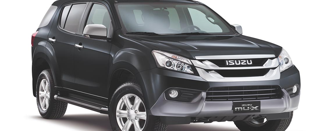 isuzu mux