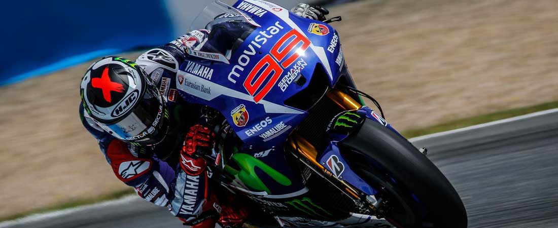 jorge lorenzo gana en francia motogp