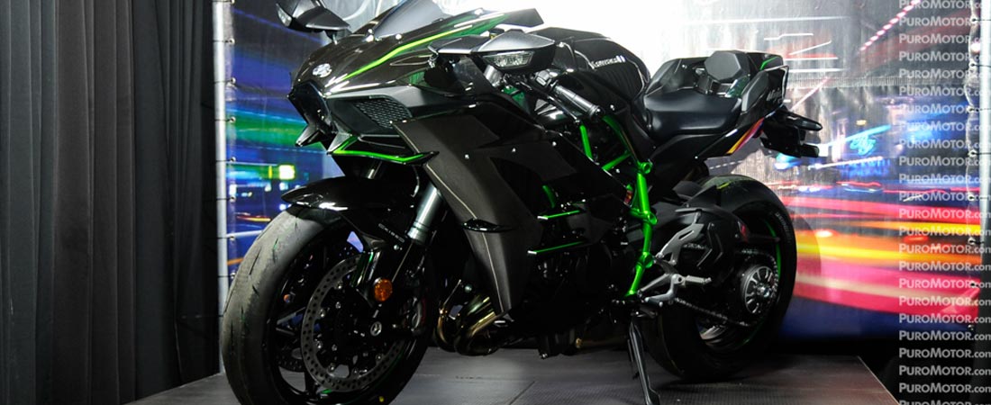 kawasaki ninja h2