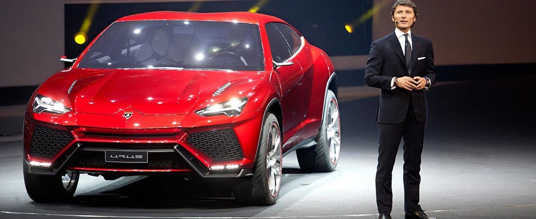 lamborghini urus