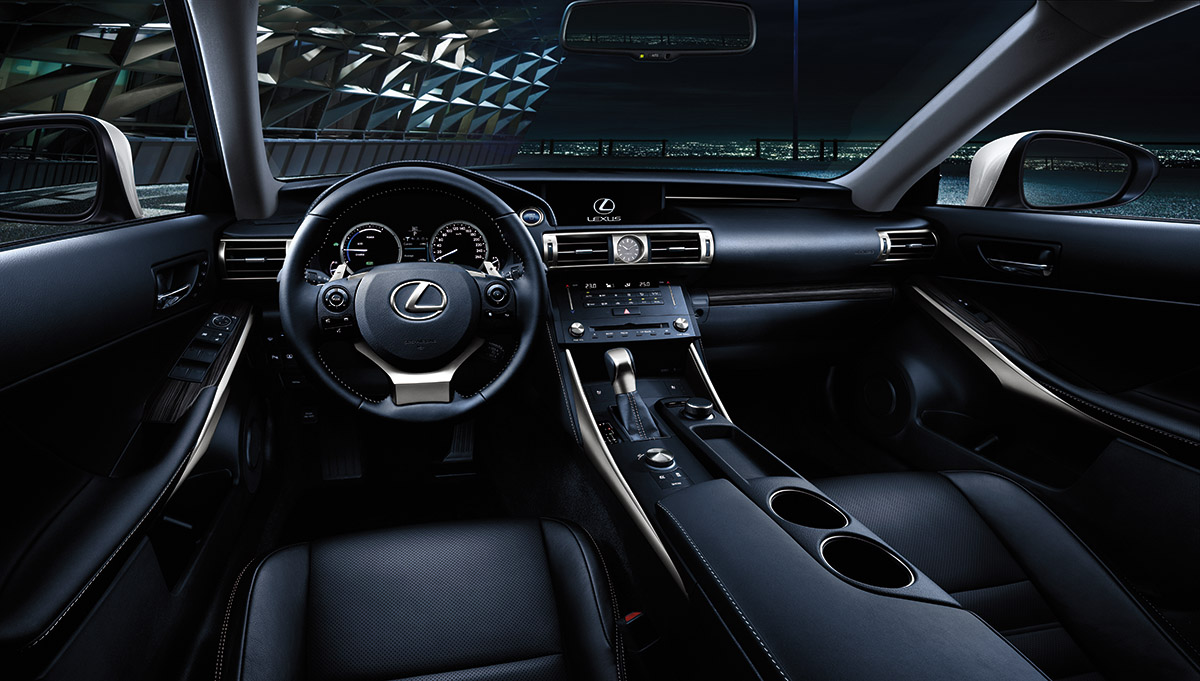 lexus interior