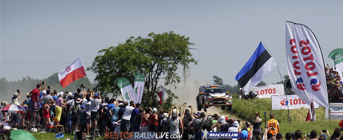 lo mejor del wrc de polonia