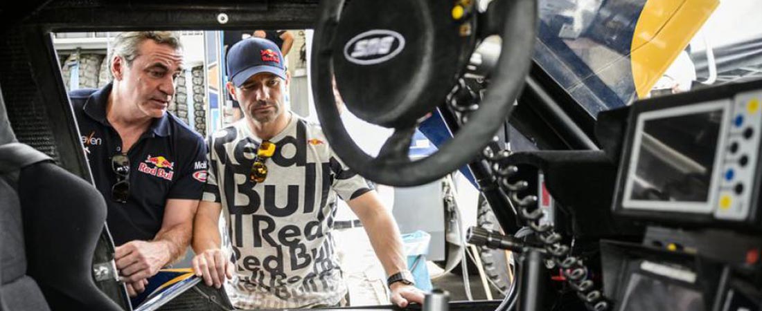 loeb dakar entrevista