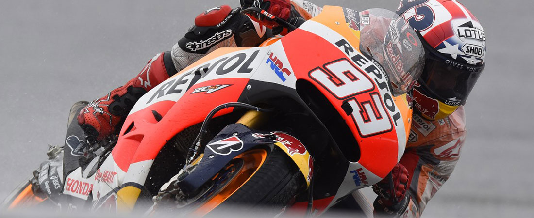 marc marquez con la pole en argentina 2015