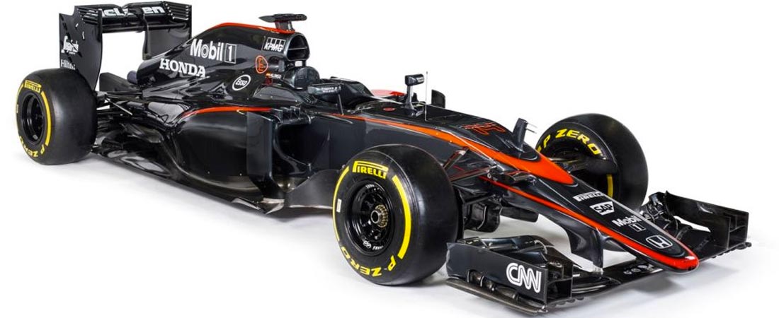 Nuevos colores de McLaren