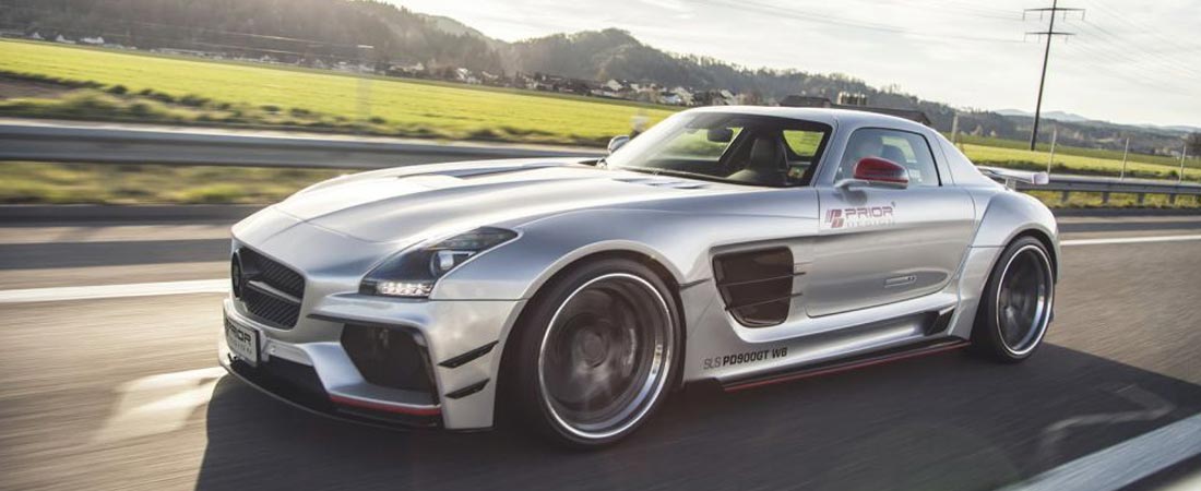 mercedes prior sls