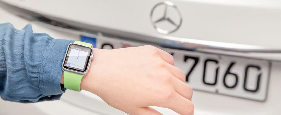 mercedes tiene su propia app para el apple watch