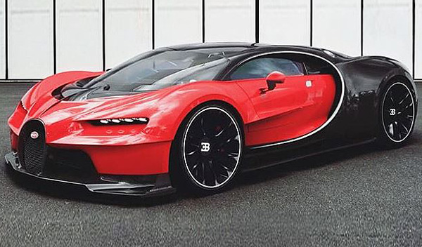 posible bugatti chiron