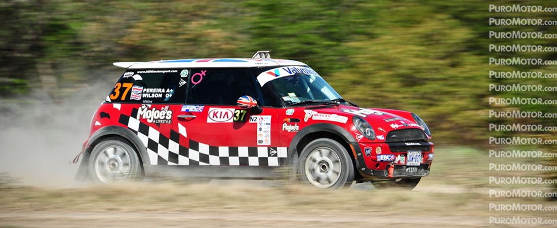 primera fecha de rally en la ponderosa