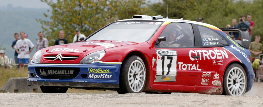 regresa el xsara wrc de mcrae