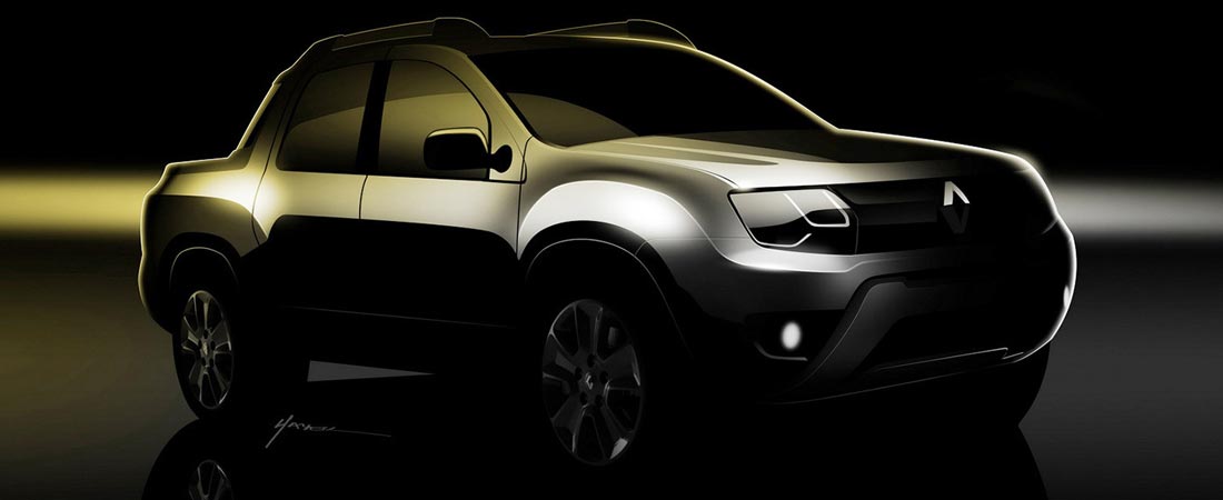 renault duster pick up