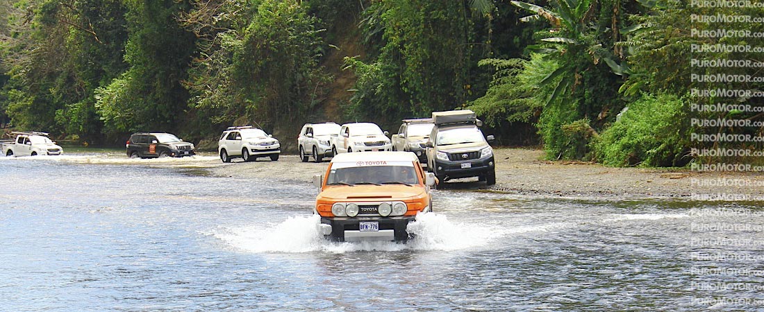 Primer ride Toyota