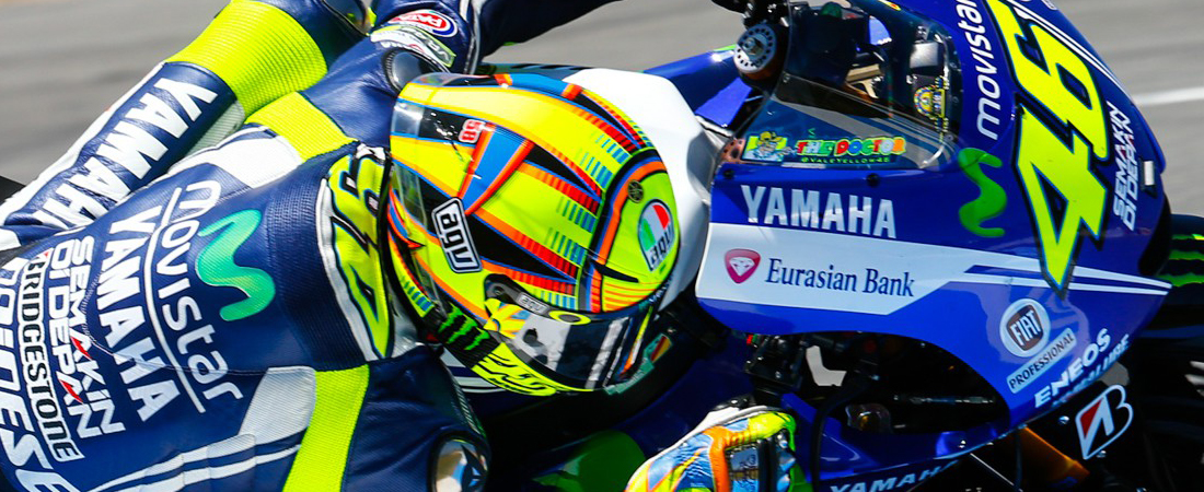 rossi por los 200 podios