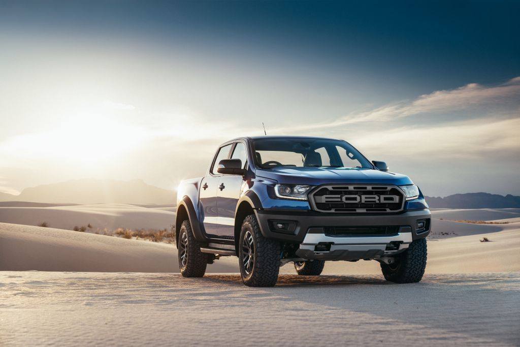 Así Es La Nueva Ford Ranger Raptor 2019