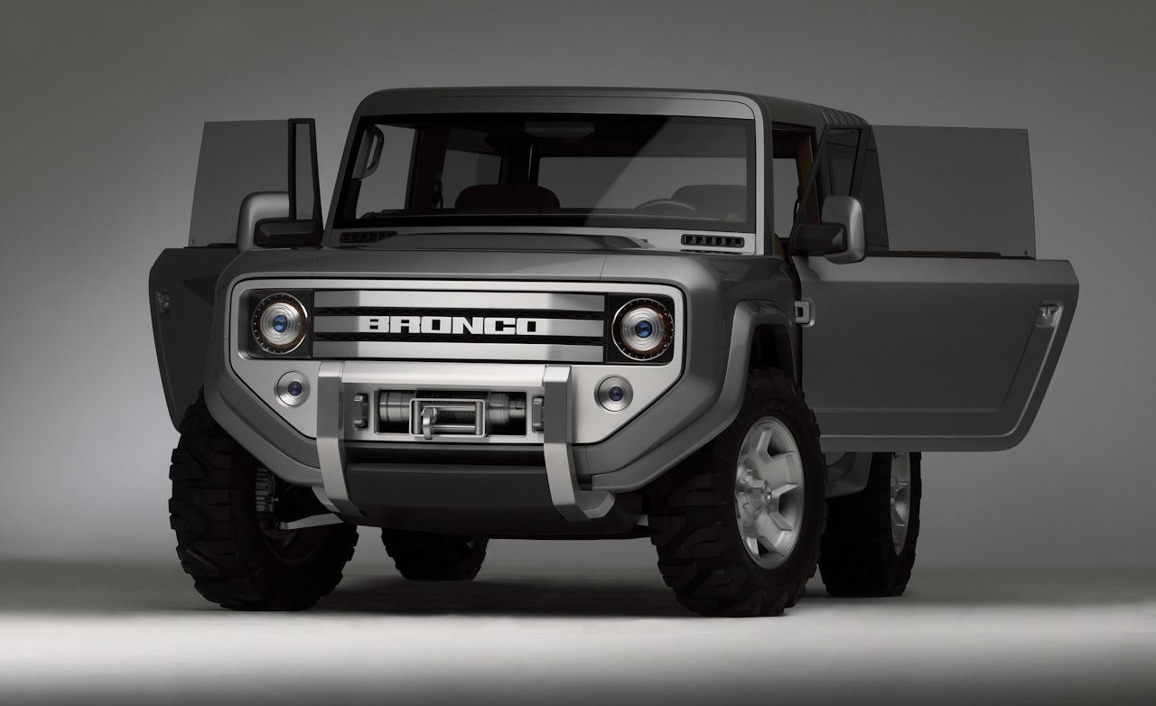 Así será la nueva Ford Bronco 2020 – Puro Motor