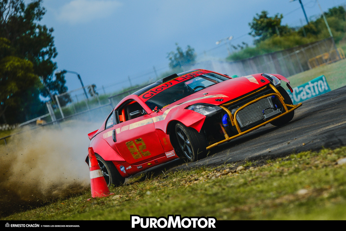 Festival de autos tracción trasera llega al campeonato de Drift Puro