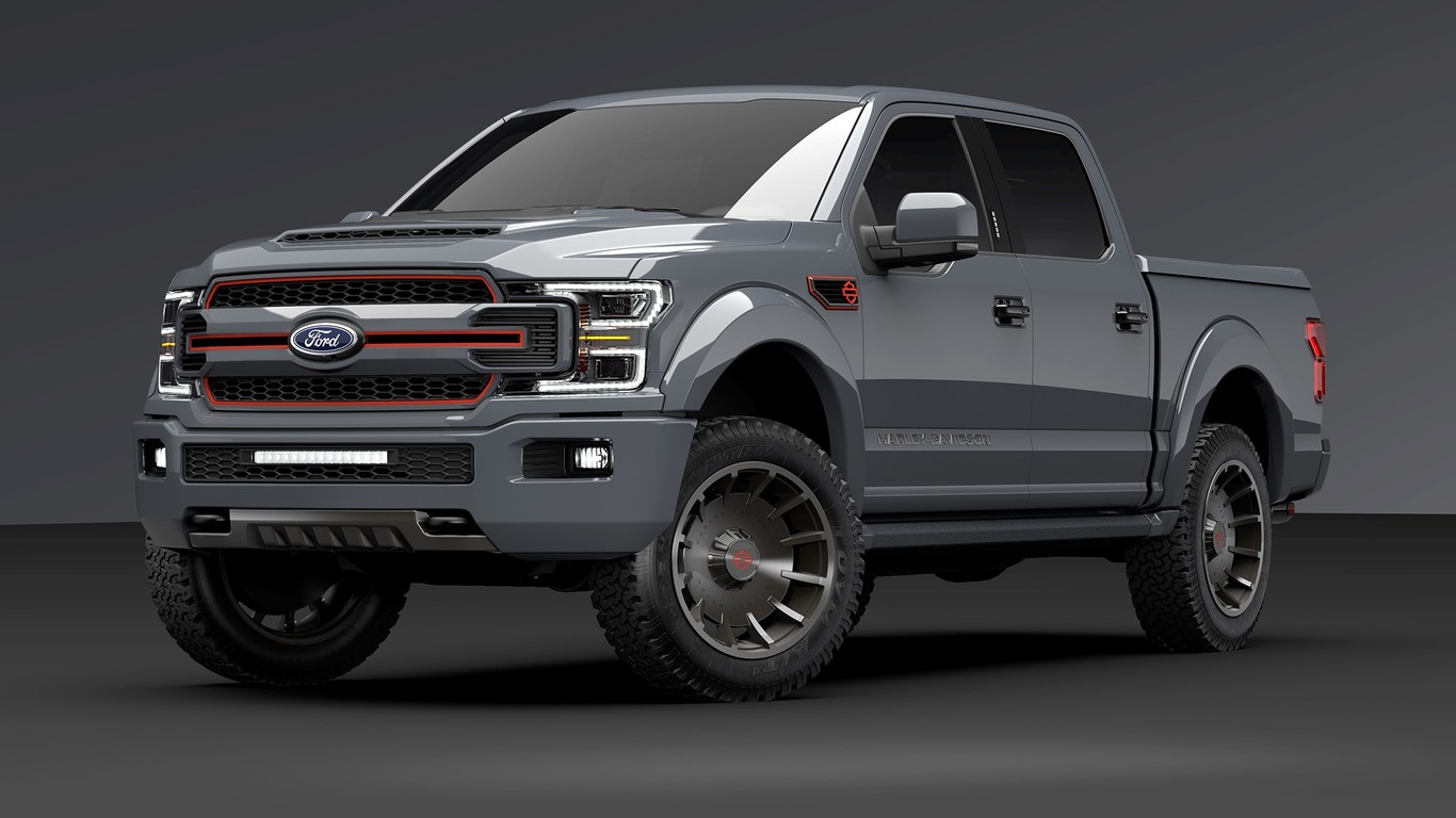 Regresa la Ford F150 Harley Davidson Puro Motor