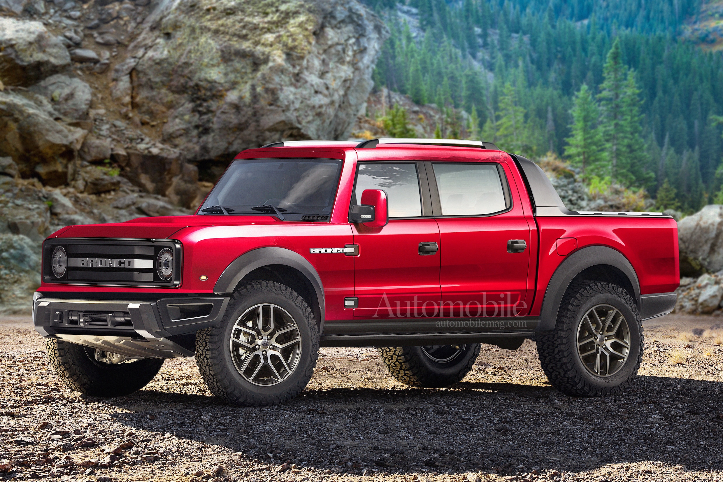El próximo Ford Bronco podría tener una versión pick-up – Puro Motor