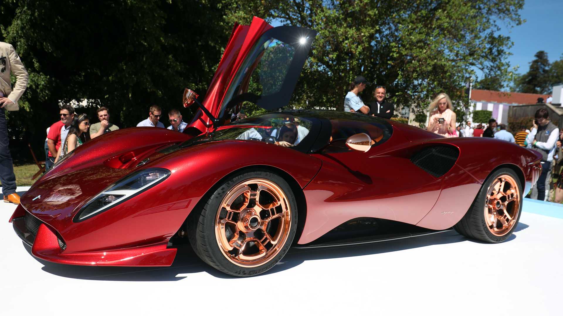 Vuelve De Tomaso con el P72: la gran sorpresa de Goodwood – Puro Motor