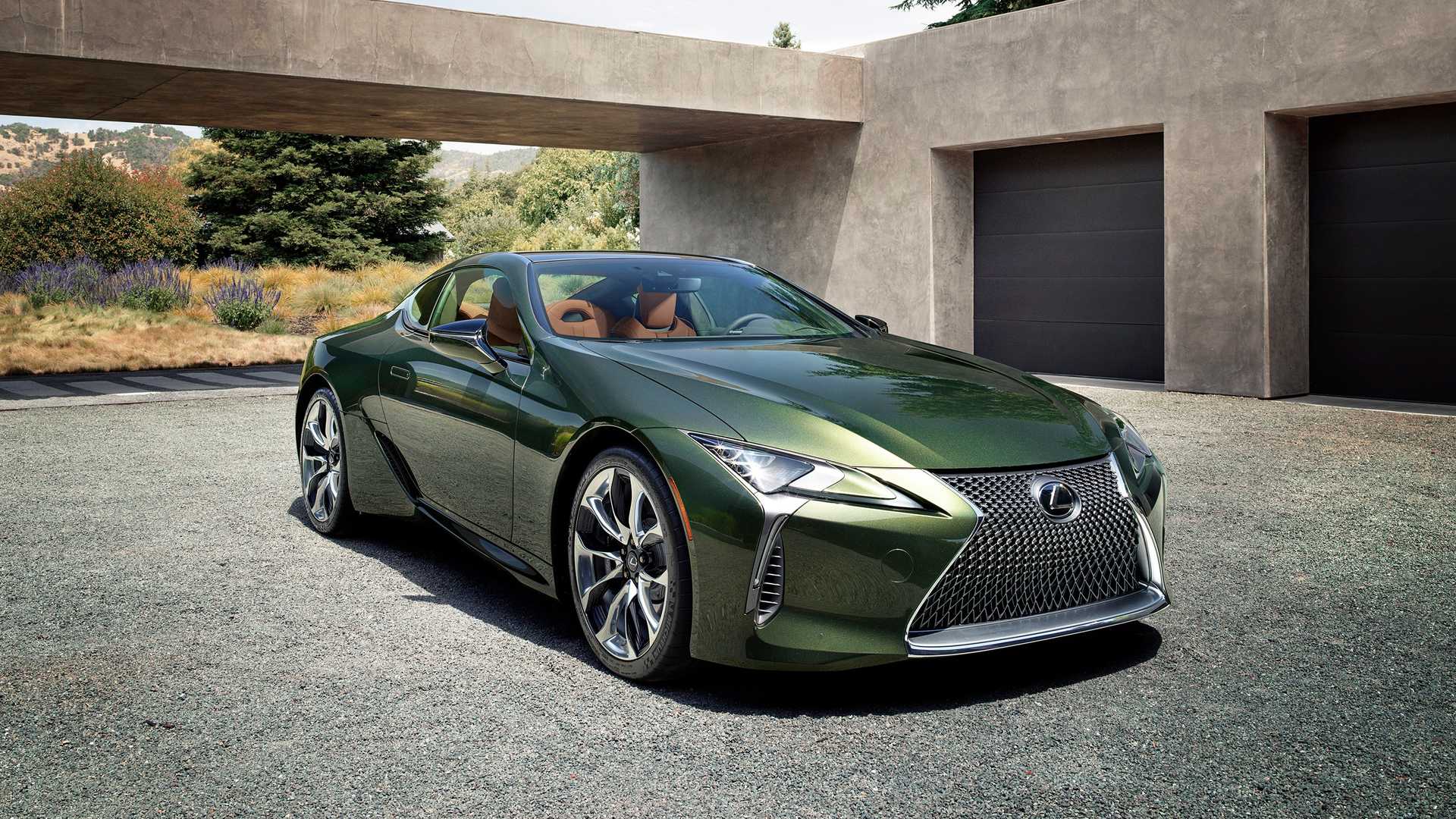 Conozca el nuevo Lexus LC 500 Inspiration Series