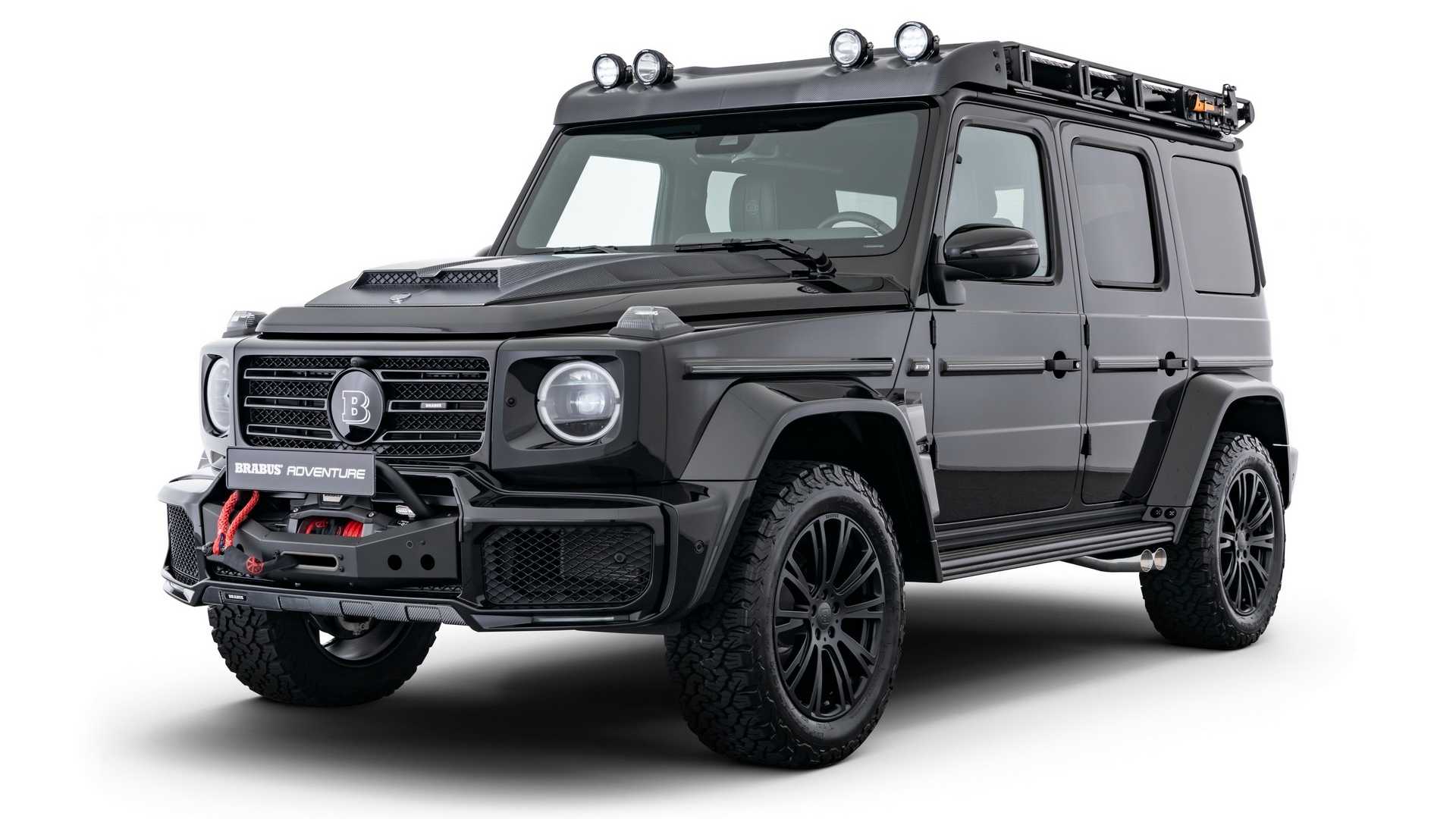 Brabus eleva las capacidades offroad de la Clase G