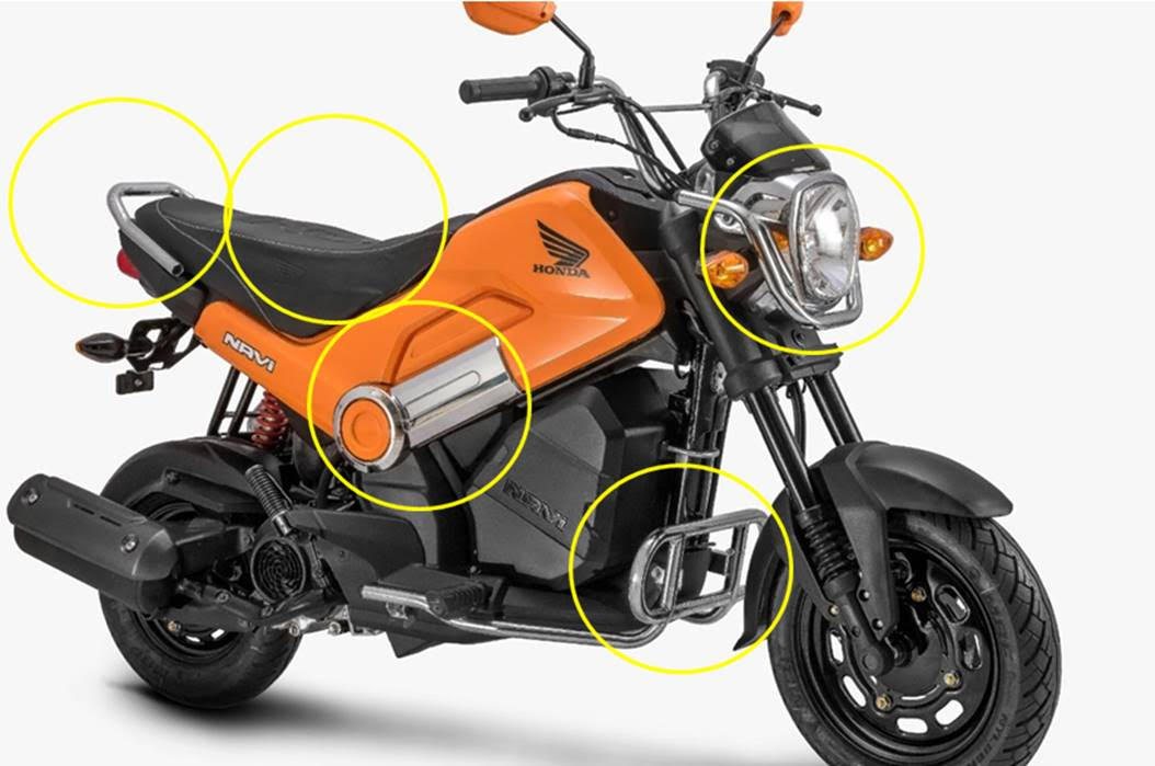   Honda  Navi  a su estilo 