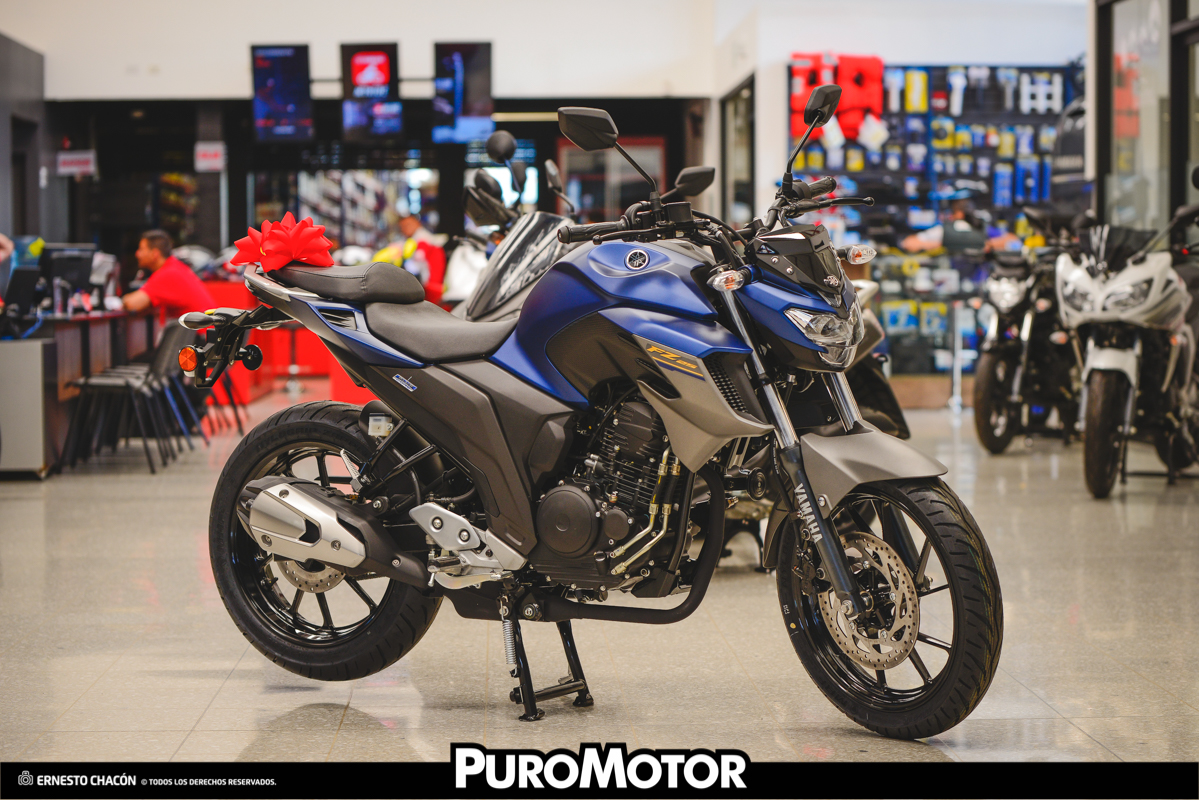 Dar una vuelta Laos Es barato Agilidad y eficiencia en la Yamaha FZ 250 | Motors-Addict