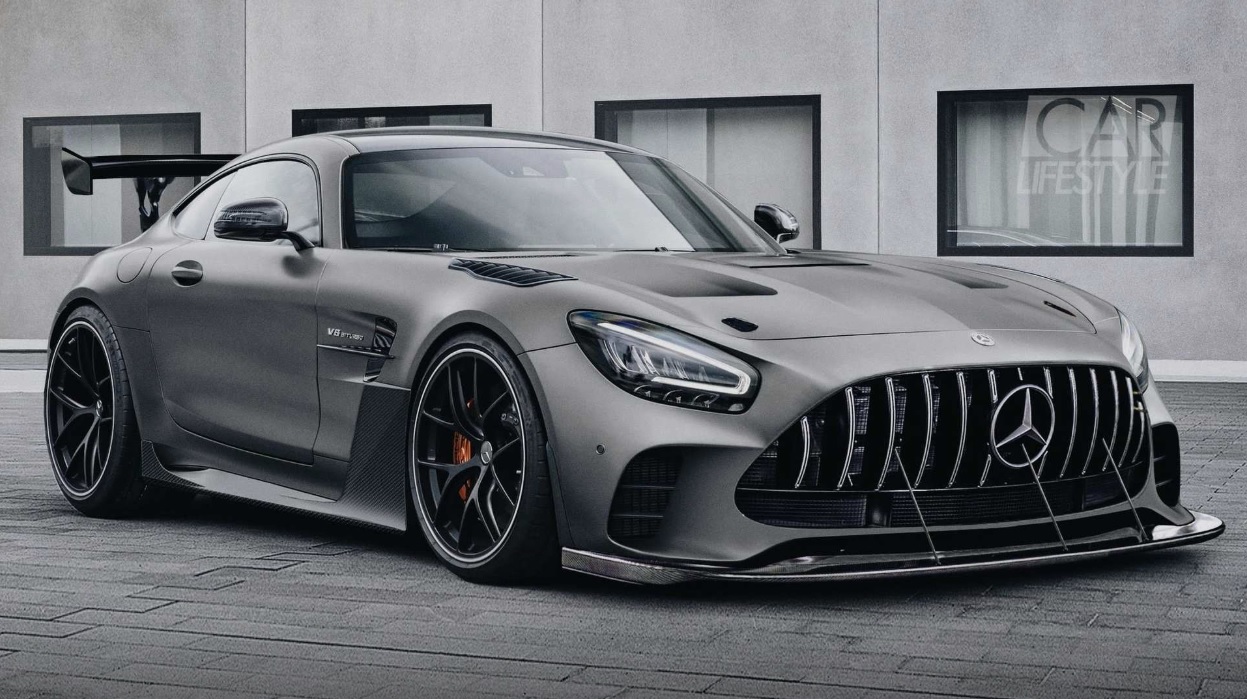 El MercedesAMG GT Black Series ya casi está aquí