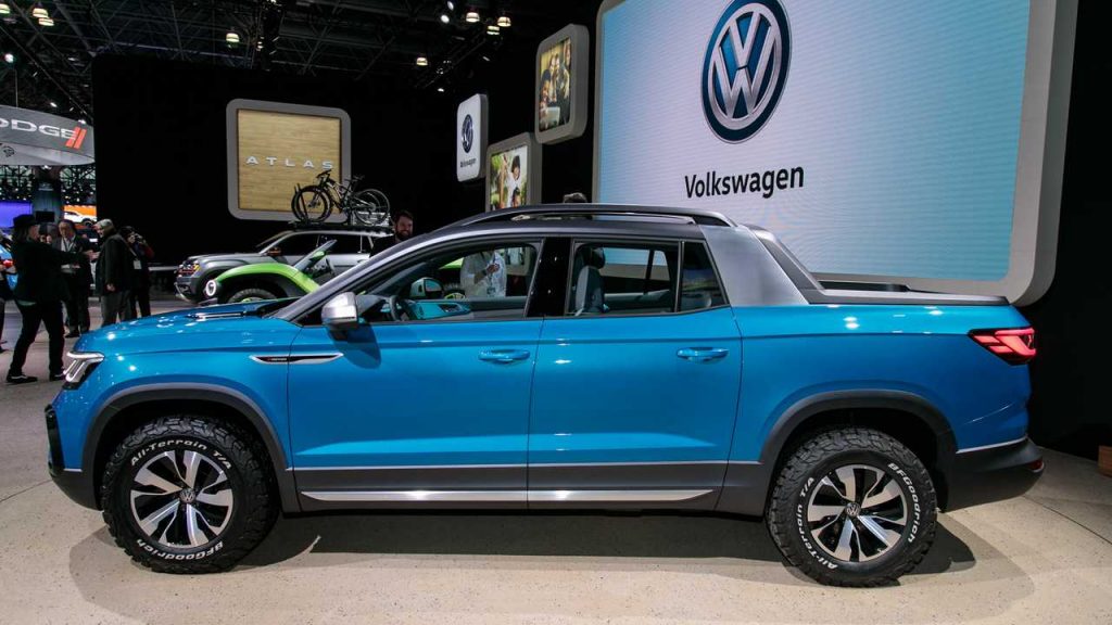  El Volkswagen Amarok   se deja ver – Puro Motor