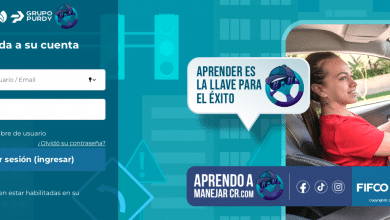 Plataforma aprendo a manejar