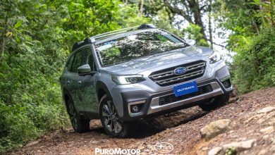 Subaru Outback Turbo test